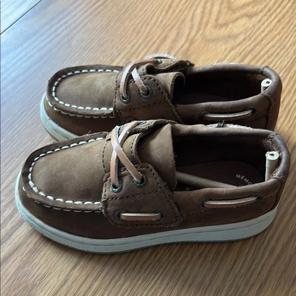New Kids SPERRY Boat Shoes - Picture 3 of 5
